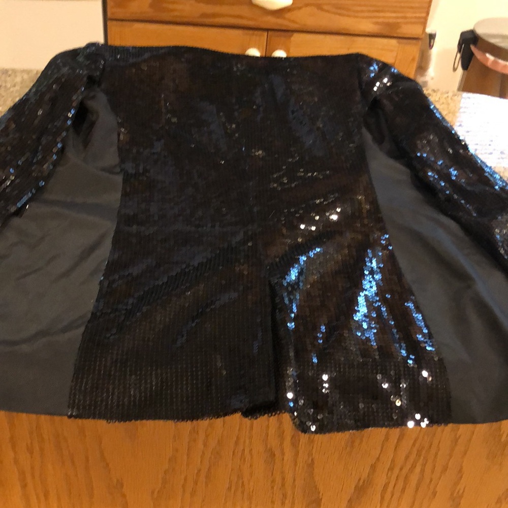 Rachel Rachel Roy Sequin Blazer Size 0 View 6